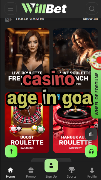 Casino Age in Goa - Goa's Legal Gambling Age Guide-casinoorder.vip