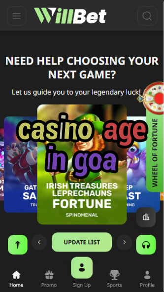 Casino Age in Goa - Goa's Legal Gambling Age Guide-casinoorder.vip