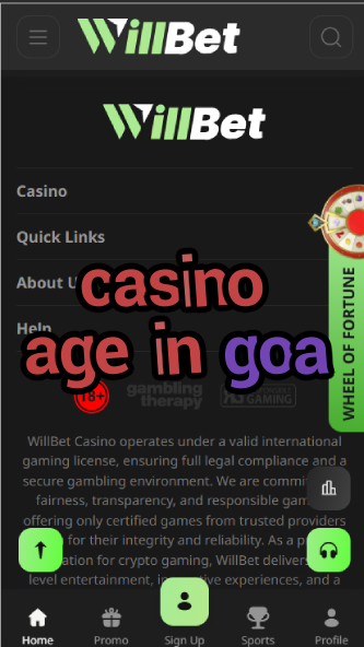 Casino Age in Goa - Goa's Legal Gambling Age Guide-casinoorder.vip